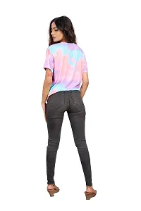 SHRIEZ Oversized T-Shirt for Women, T-Shirt for Women/Girls Pack of 2-thumb2