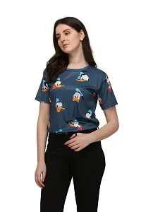 Oversized T Shirt For Women  T Shirt Combo For Women Girls Pack Of 2-thumb1