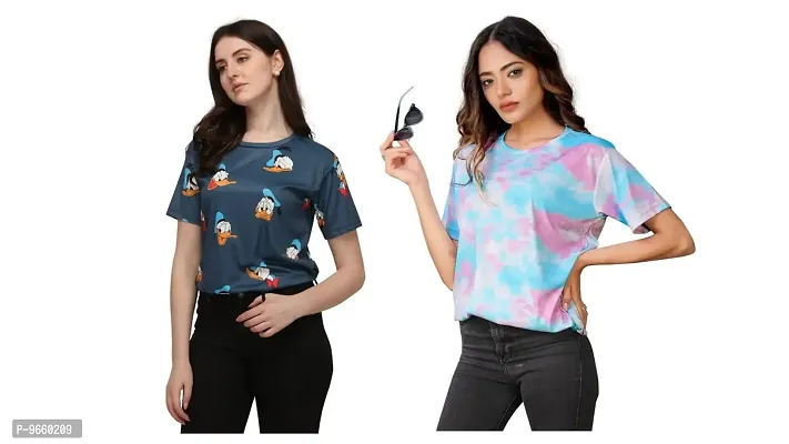 Buy Oversized T Shirt For Women T Shirt Combo For Women Girls Pack Of 2  Online In India At Discounted Prices