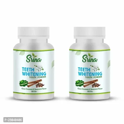 Teeth Whitening Tooth Powder, Pack of 2-thumb0