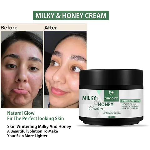 Groovy Milk Honey Ultimate Nourishing Body Milk Lotion For Whitening Skin Pack Of 1