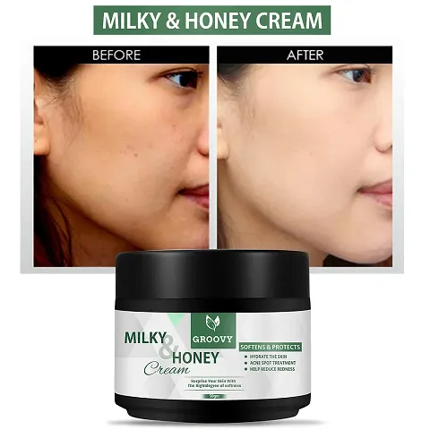 Groovy Milk Honey Ultimate Nourishing Body Milk Lotion For Whitening Skin Pack Of 1