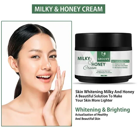Groovy Milk Honey Ultimate Nourishing Body Milk Lotion For Whitening Skin Pack Of 1