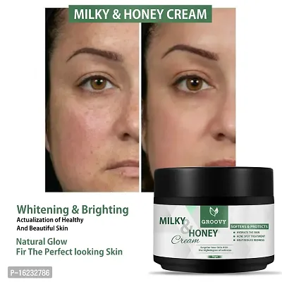 Milky  Honey Cream For Soft Skin  smooth skin For women (50gm)