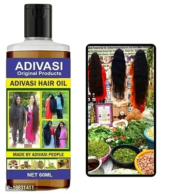 Adivasi Jadibuti Hair Growth Hair Oil 60ML