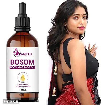 Get shiny clevage with Bosom best beauty oil for growth and shape of your confidence 30ML