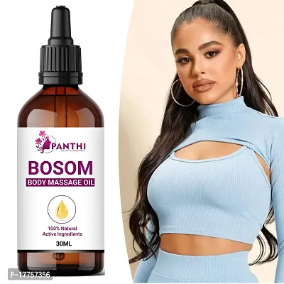 Limited Eddition Beauty Bosom Breast Massage Oil For Girl And Women, 30ML-thumb0