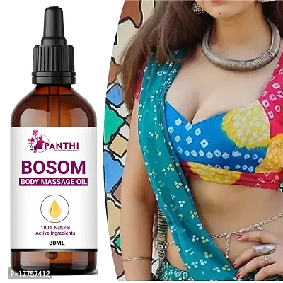 Pure Natural 100% Panthi Premium Breast massage oil for shaping in rounde and enlarge for boost confidence 30ML-thumb0