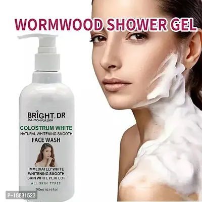 Limited Eddition Korean Mlk skin brigetining face wash 300ML Pack of 1