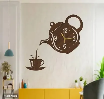 Wall Clock 160 Brown 30cm