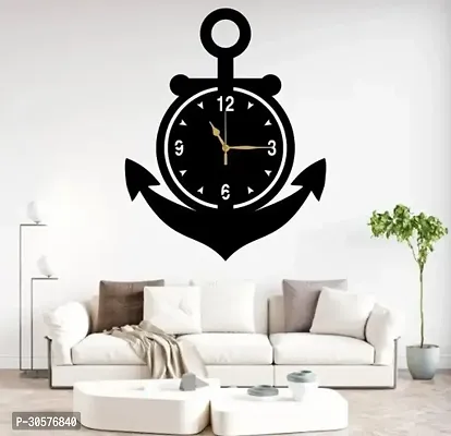 Wall Clock 063 Black 30x30cm-thumb0