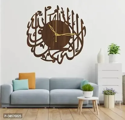 Kanbi Islamic Wall Clock 05 30x30cm-thumb0