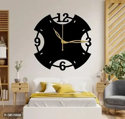 Wall Clock 003 Wenge 30x30cm-thumb0