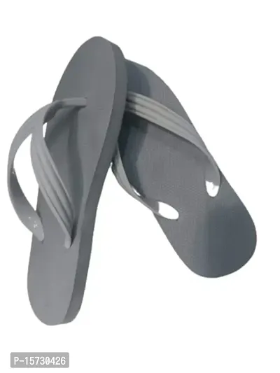 Buy FAST GO GREY MEN HOME SLIDES BOYS CASUAL CHAPPALS BATHROOM