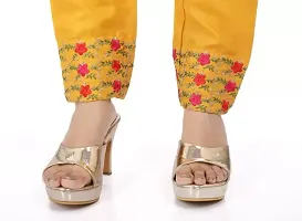 Promza Fashion Womens Cotton Embroidered Kurti with Pant Set-thumb4