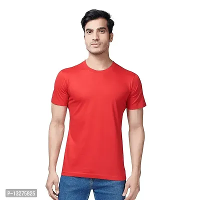 Stylish Cotton Short Sleeve T-Shirt For Men