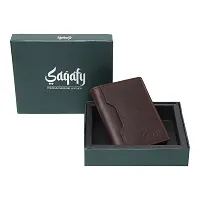 Stylish Brown Leather Solid Card Holder For Men-thumb4