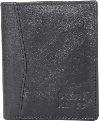 Stylish Long Length Two Fold Leather Wallets For Men