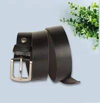Trendy Leather Buckle Belt For Men-thumb4