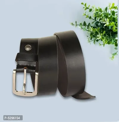 Trendy Leather Buckle Belt For Men-thumb5