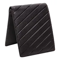 Designer Stylish Brown Wallets For Men-thumb1