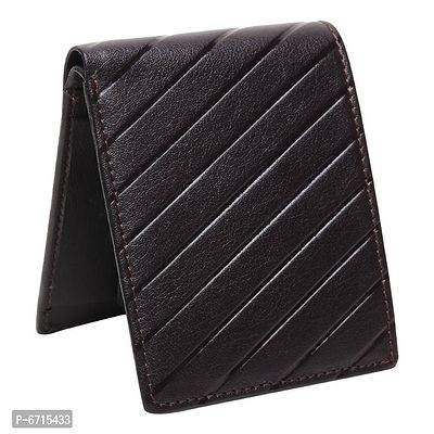 Designer Stylish Brown Wallets For Men-thumb2