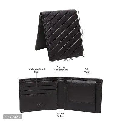 Designer Stylish Brown Wallets For Men-thumb5