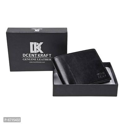 Designer Stylish Black Wallets For Men-thumb3