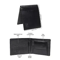 Designer Stylish Black Wallets For Men-thumb3