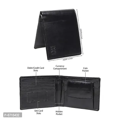 Designer Stylish Black Wallets For Men-thumb4