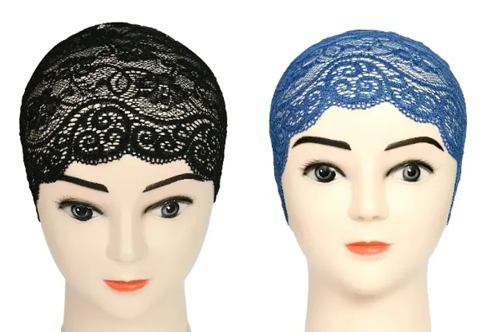 Fancy Hijab Headband For Women Pack Of 2