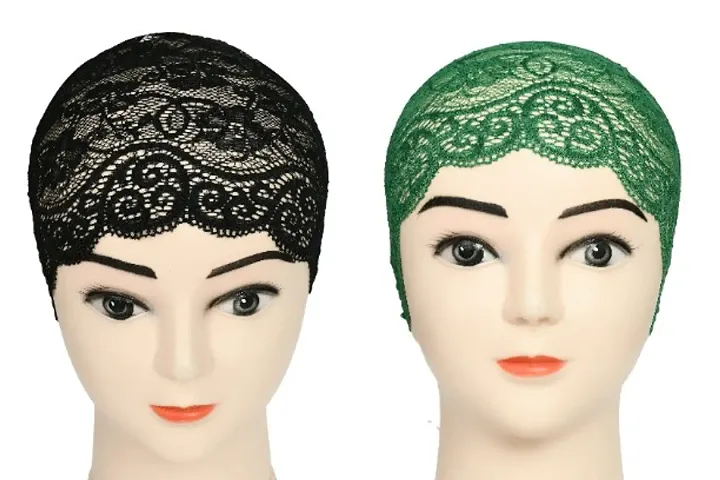 Fancy Hijab Headband For Women Pack Of 2