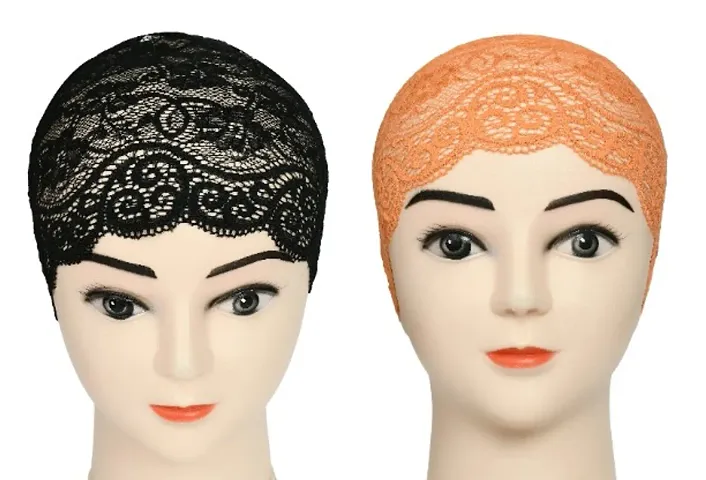 Fancy Hijab Headband For Women Pack Of 2