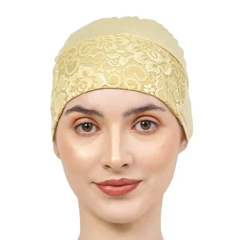 Under Hijab Scarf, Head Scarf For Women, Stretchable Designer Head Scarves for Girls, Comfortable inner Hijab Cap