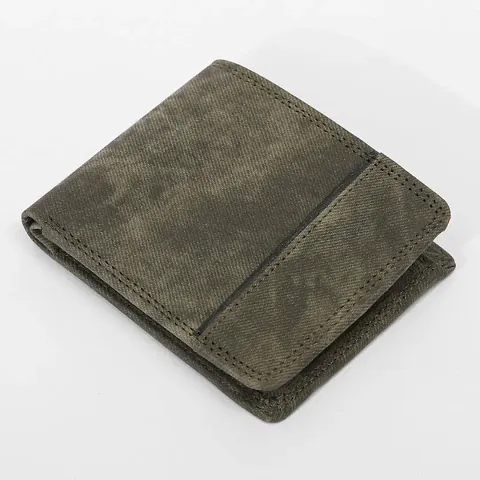 Designer Casual PU Wallet for Men, Coin pocket Trendy Dark Wallet for Gift