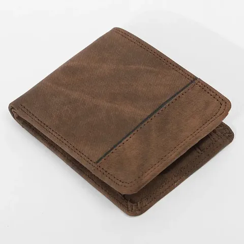 Designer Casual PU Wallet for Men, Coin pocket Trendy Wallet for Gift