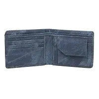 PU Blue Wallet for Men-thumb3