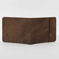 PU Brown Wallet for Men-thumb2