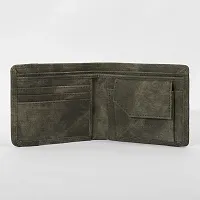 PU Dark Green Wallet for Men-thumb4