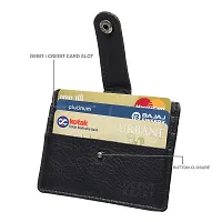 Stylish Solid Card Holder for Men-thumb1