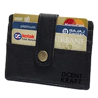 Stylish Solid Card Holder for Men-thumb2