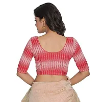 Stylish Women Cotton Blend Stitched Blouse-thumb2