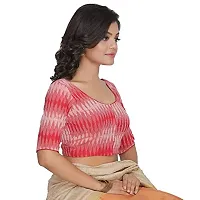 Stylish Women Cotton Blend Stitched Blouse-thumb1