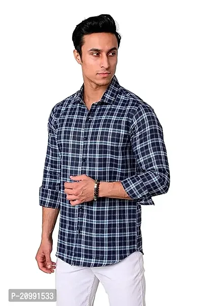 Reliable Multicoloured Cotton Printed Long Sleeves Casual Shirts For Men-thumb0