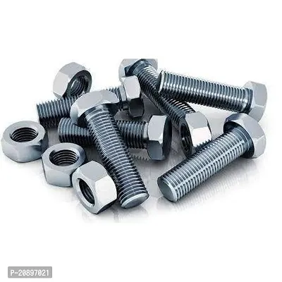 40Mm Hex Head Screws Hex Head Bolt With Nut Washer 30 1 Inch 2