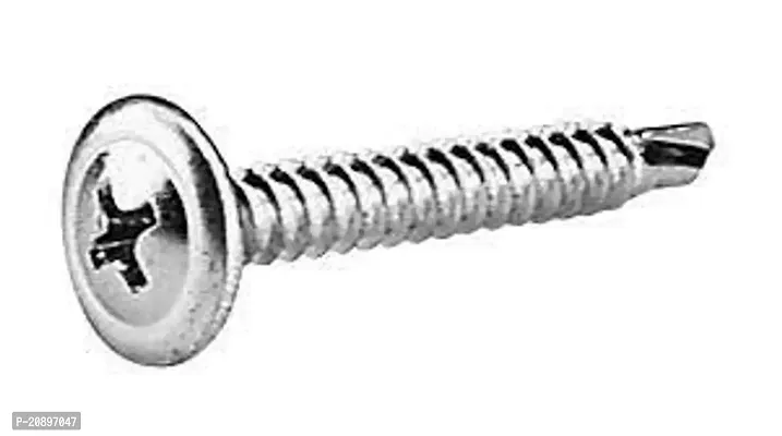 Self Drilling Screw 1 Inch 25Mm Truss Head Pack Of 50 Pieces