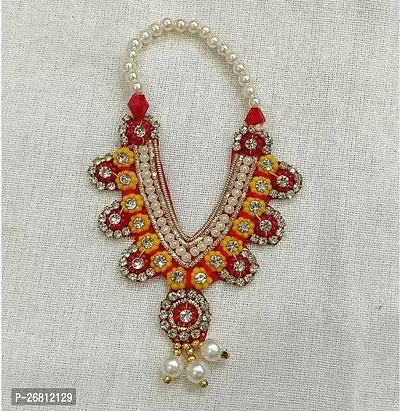 Ladoo Gopal Fancy Kundan Mala For Size Medium