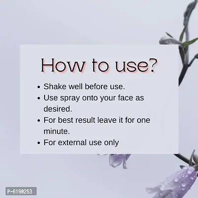 Face and Body Toner- Lavender-thumb3