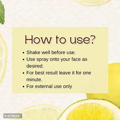 Face and Body Toner- Lemon-thumb3