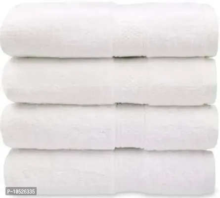 Hand Towels Set of 4 Peice for wash Basin Soft & Super Absorbent,